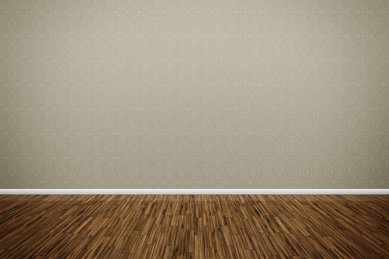 在室内木质地板纹理