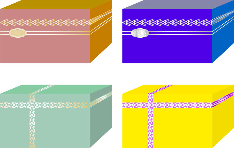 生日礼品包装盒