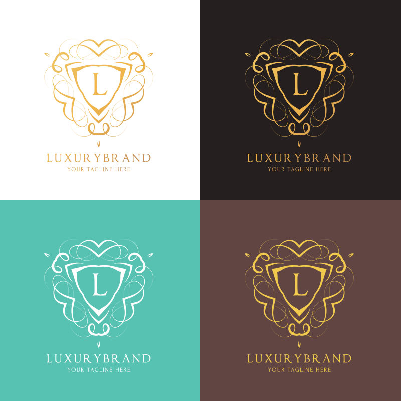 矢量律师事务所标志设计