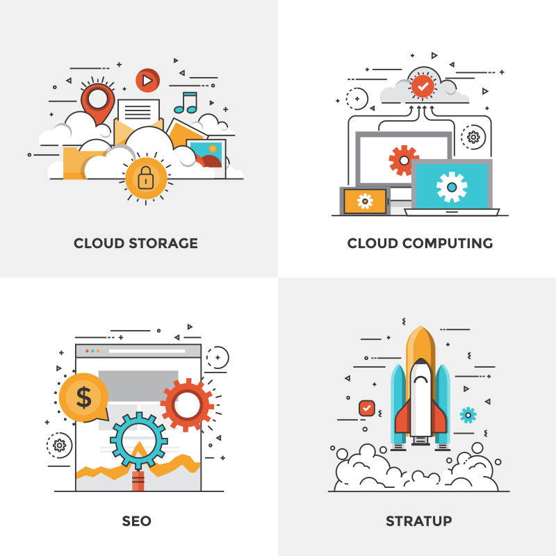 矢量的网络维护理念插图
