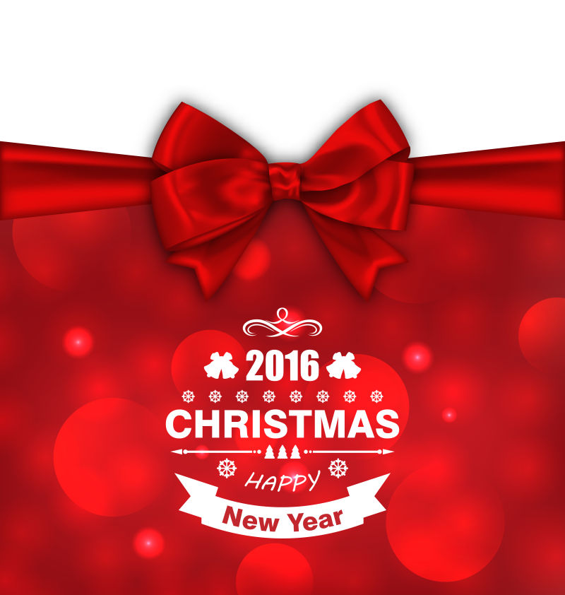 矢量的圣诞节贺卡图案