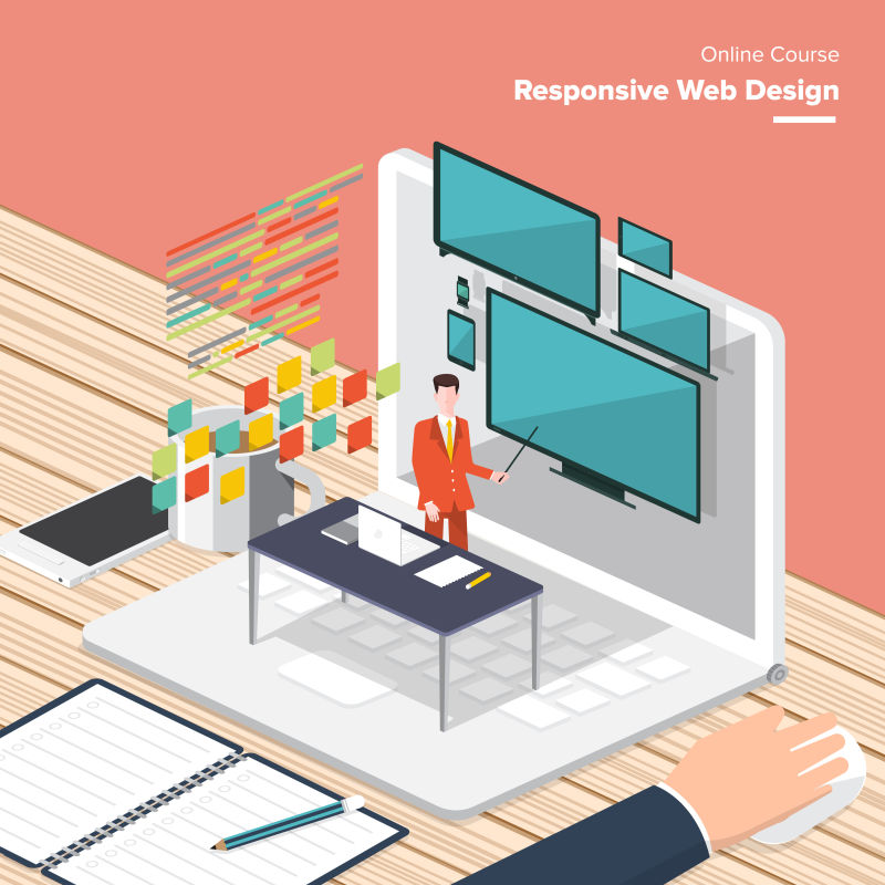 矢量的网络学习概念插图