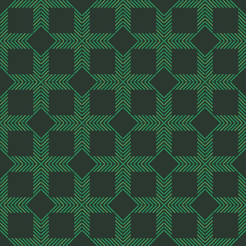 矢量绿色抽象几何现代背景