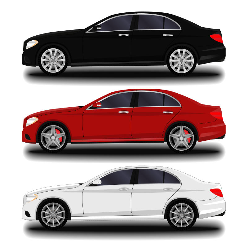 矢量的汽车插图