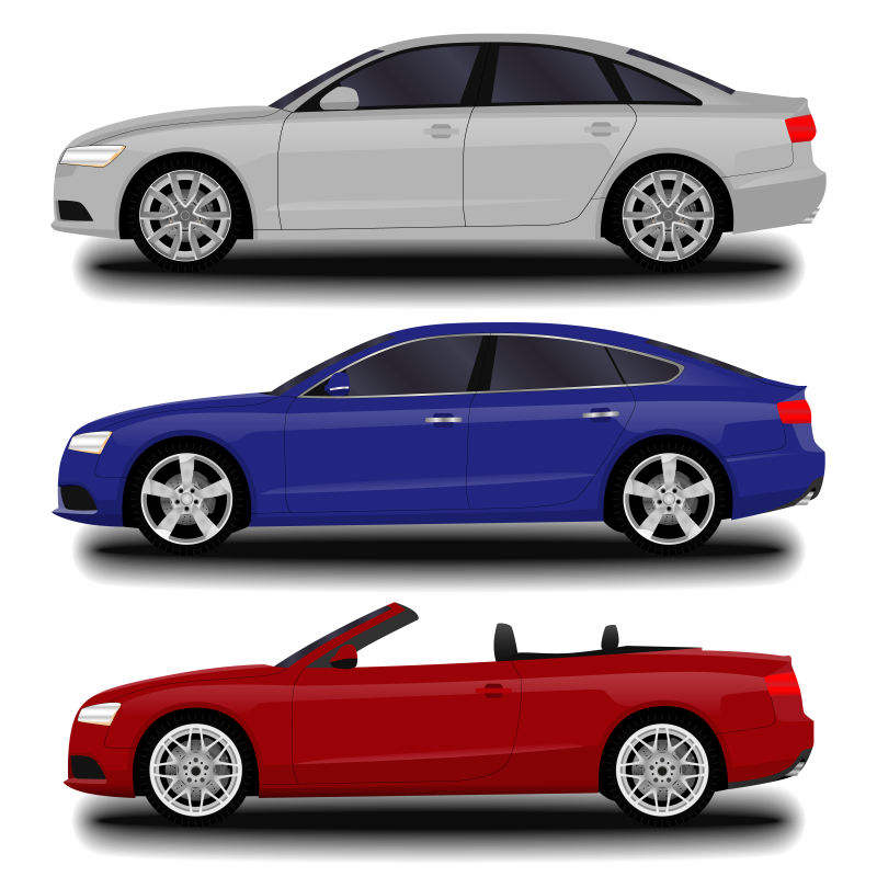 矢量的现代汽车设计