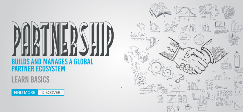 矢量手绘风格商业插图设计