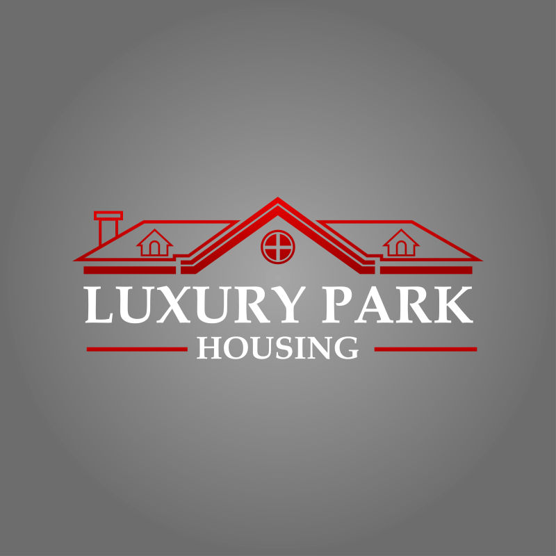 矢量房地产公司logo设计