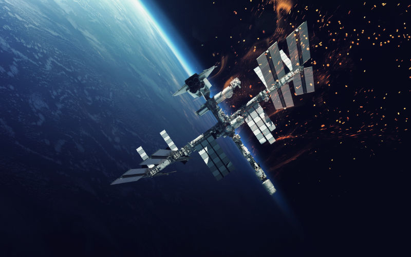 国际空间站卫星