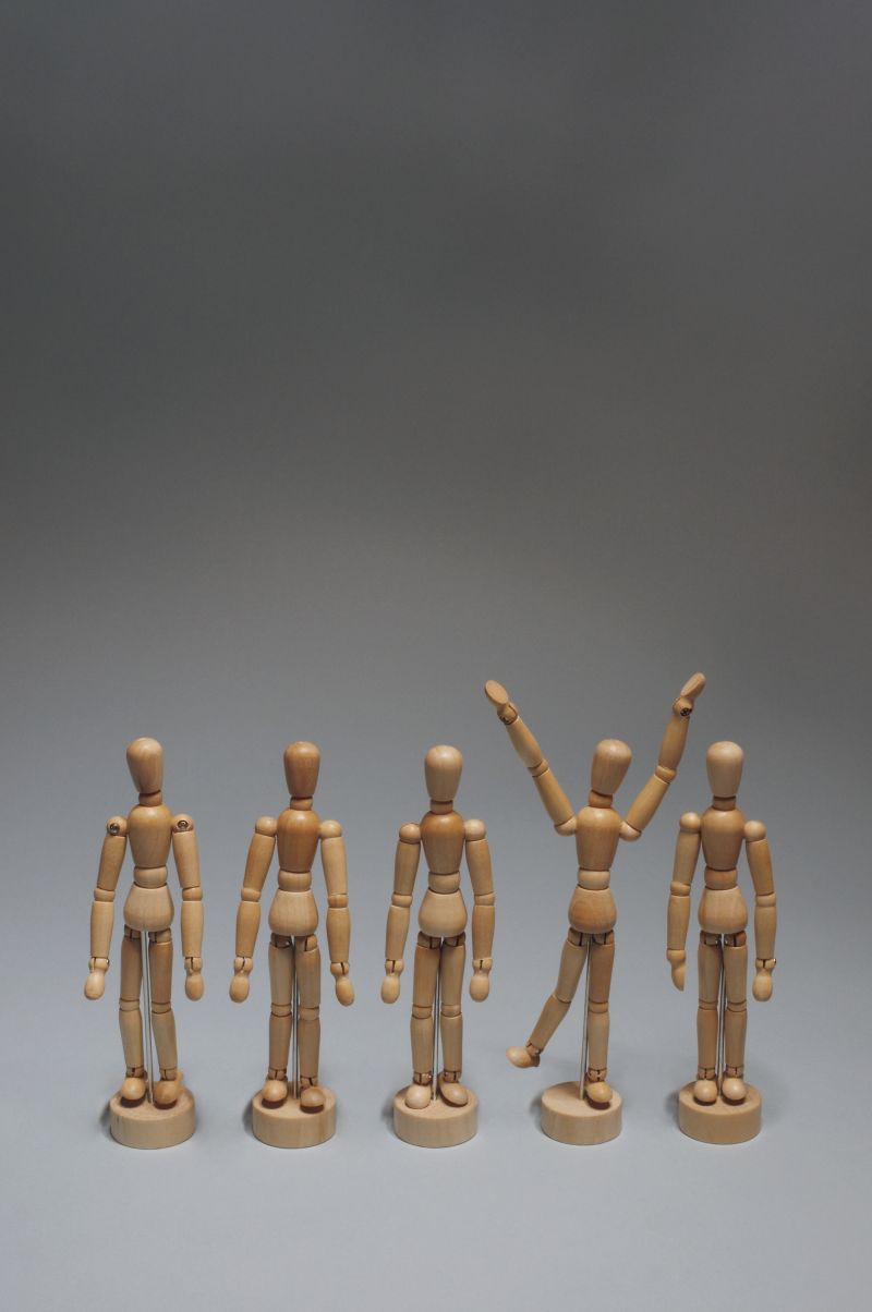 木偶人体模型