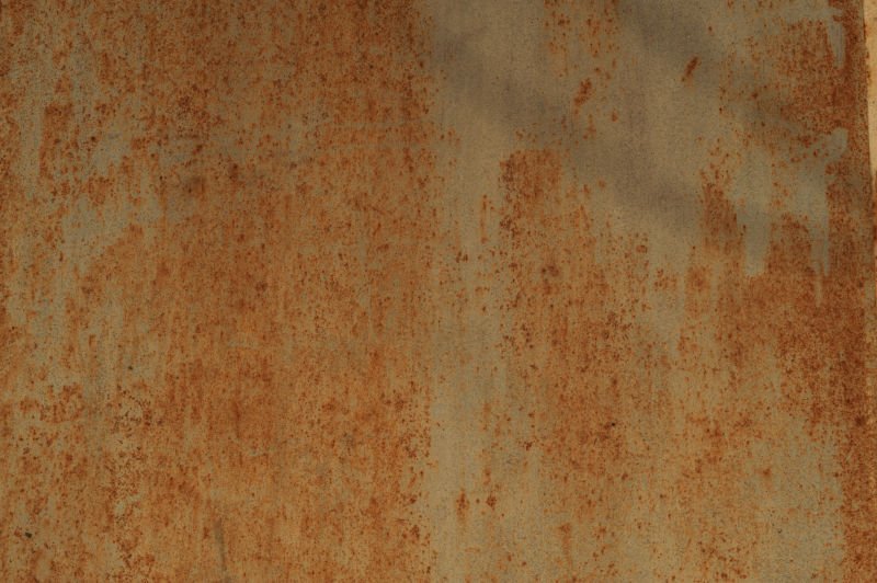 锈迹斑斑的金属纹理背景