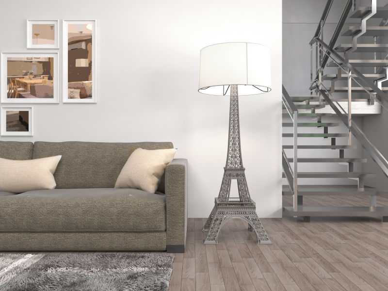 现代公寓客厅设计