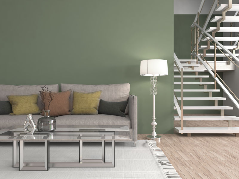 舒适现代简约风格室内设计