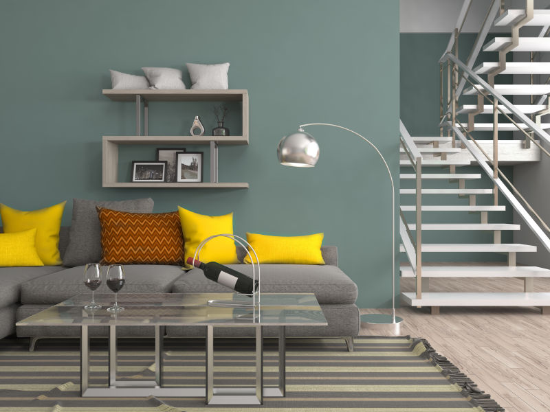 个性现代简约风格客厅设计