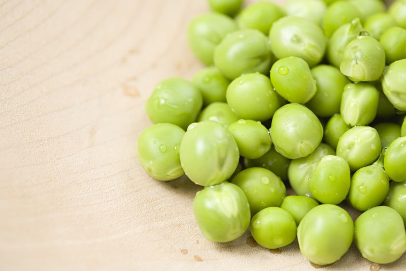 绿色豌豆