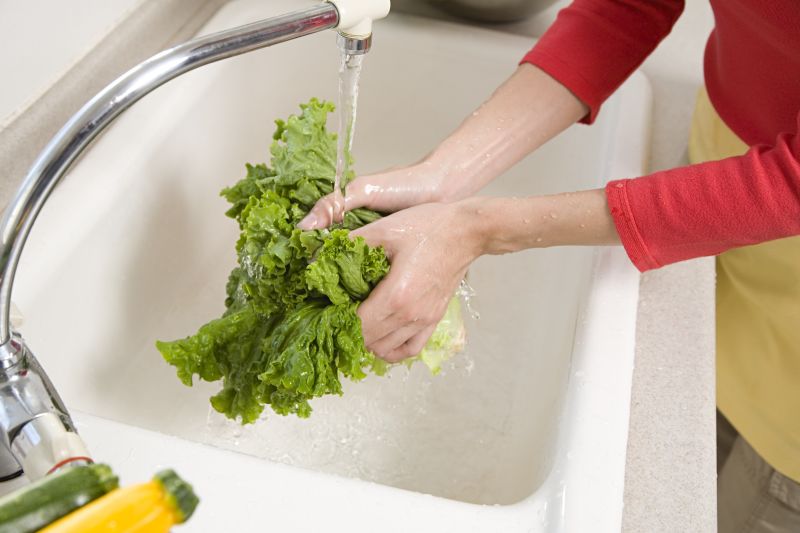 清洗蔬菜
