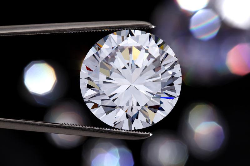 美丽闪耀的钻石