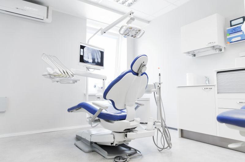 现代牙科诊所办公室