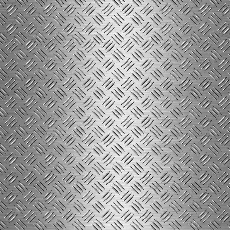 银色的金属背景纹理