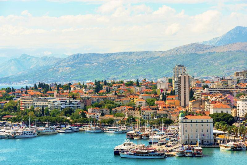 美丽的克罗地亚风景