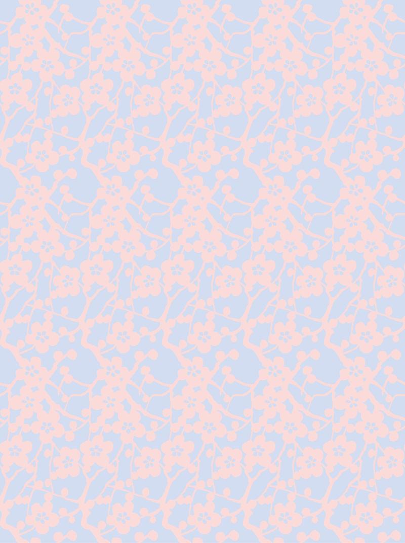 紫色背景上的粉色碎花纹理