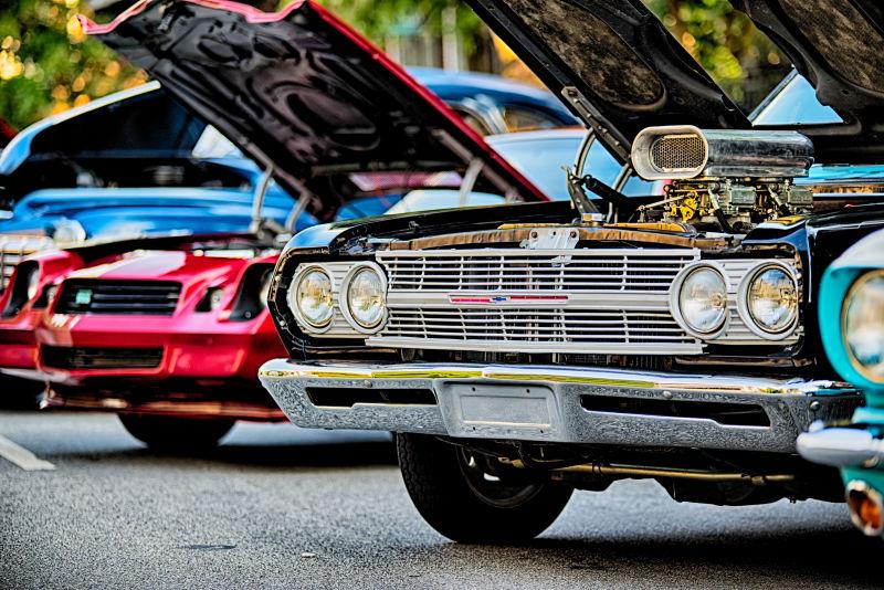 南卡罗来纳州历史悠久的经典汽车展