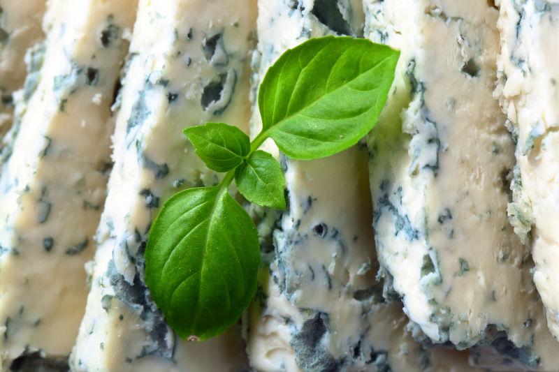 美味的巴斯哥干酪奶酪