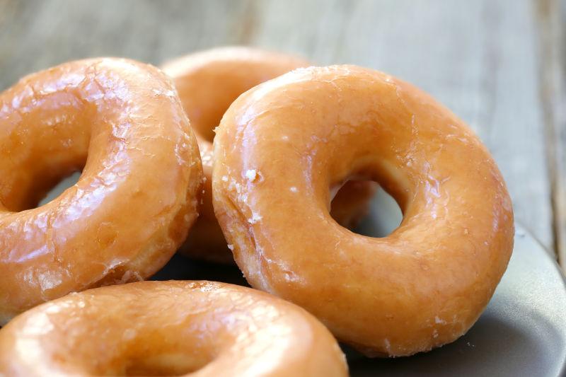 琉璃甜甜圈背景