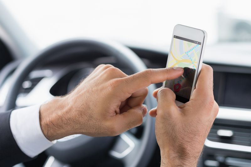 手机卫星GPS导航