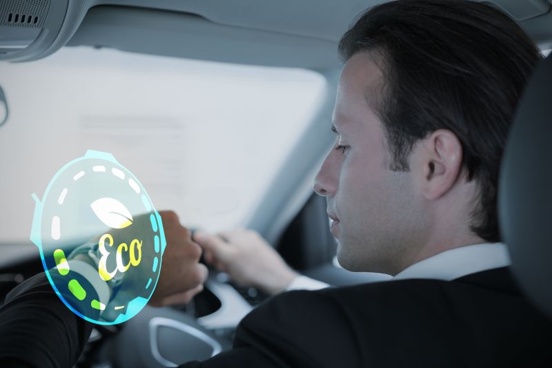 汽车智能生态标识的复合影像