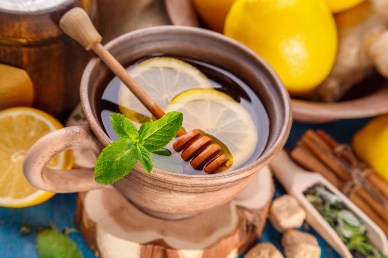 薄荷蜂蜜茶