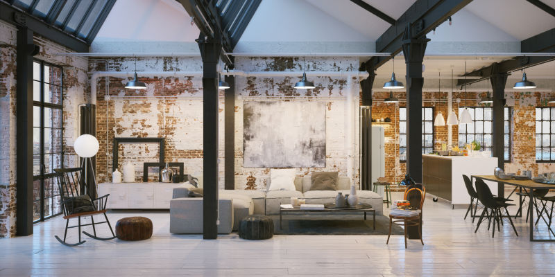 豪华的公寓设计