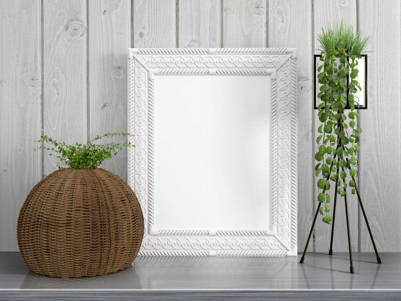 三维绘制模型空白框