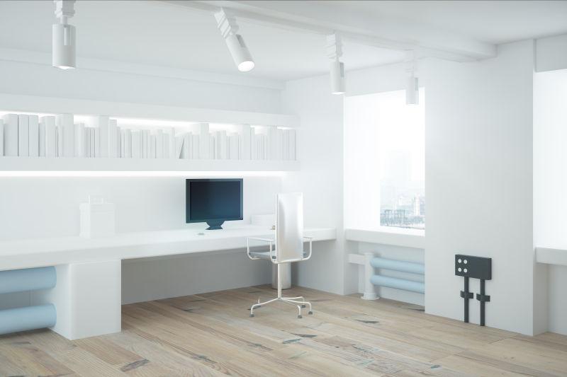 空空如也的办公室