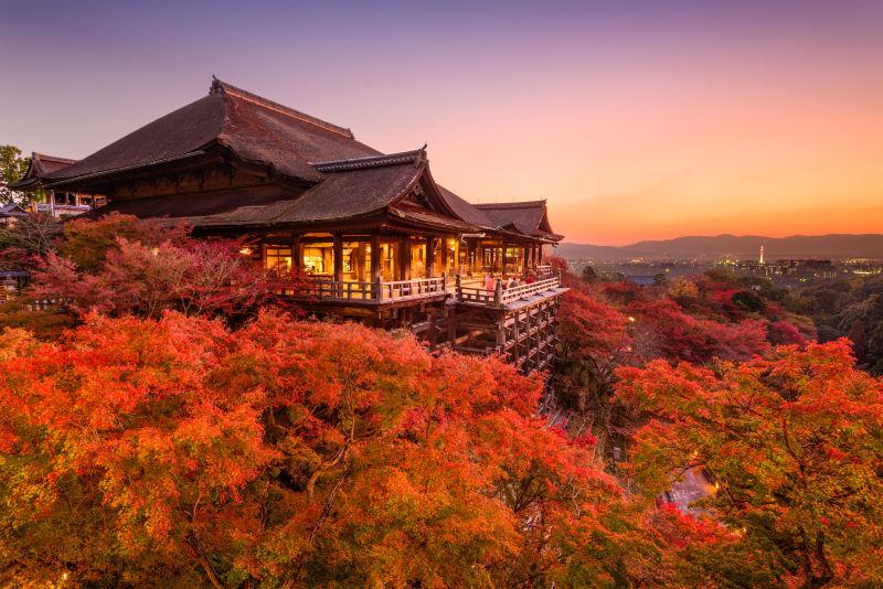 日本清水寺寺庙图片 日本清水寺建筑素材 高清图片 摄影照片 寻图免费打包下载