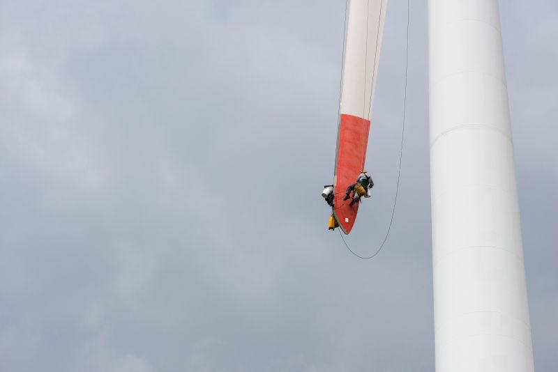 风力发电机的叶片