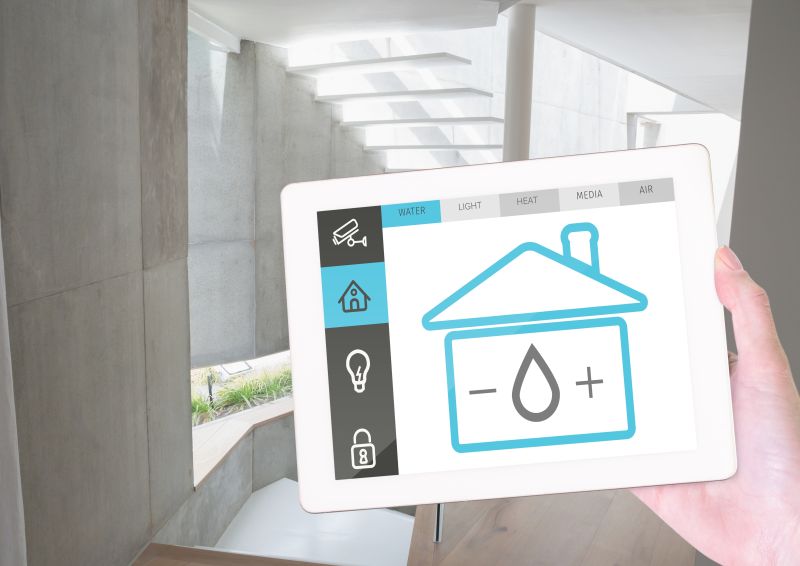 平板电脑上的房屋