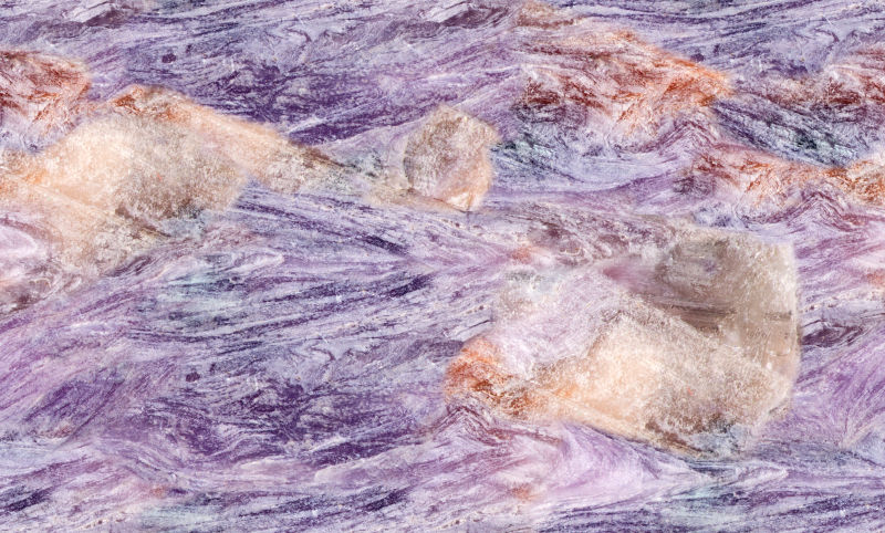 淡紫色纹理大理石