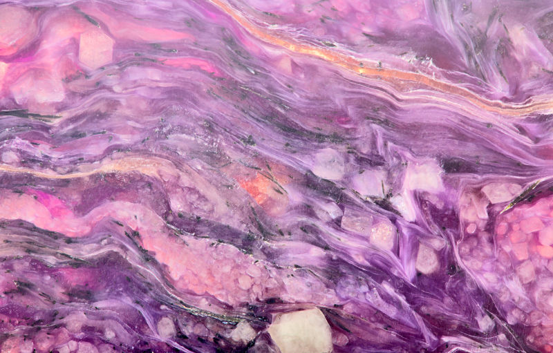漂亮的紫色纹理大理石