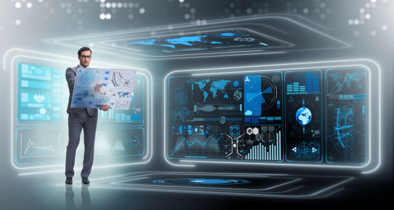 设置数据的商人