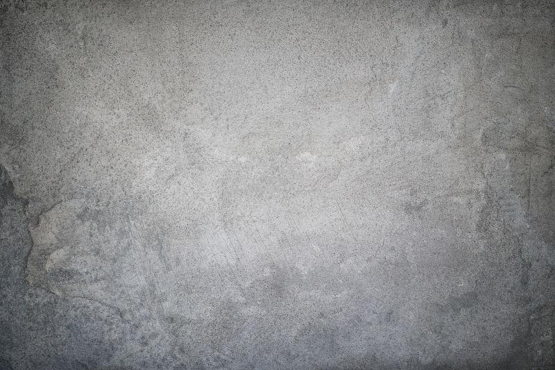 灰色纹理混凝土墙面