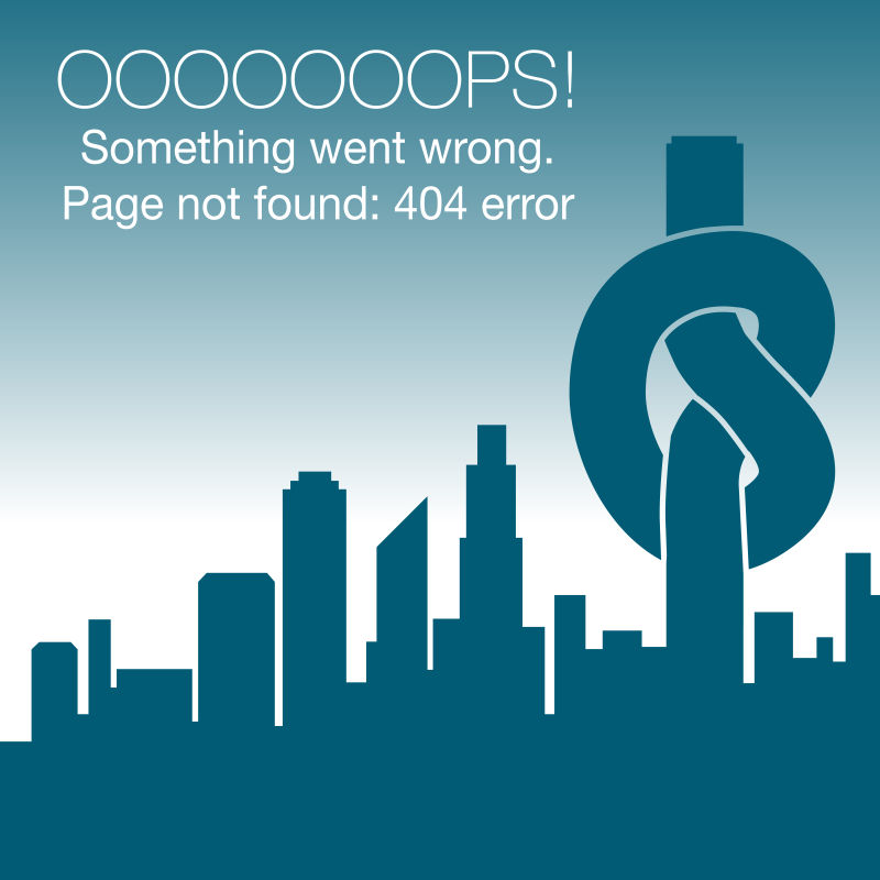 页面异常插图矢量设计