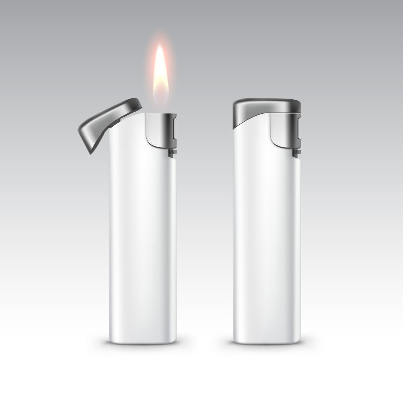 失量打火机插图