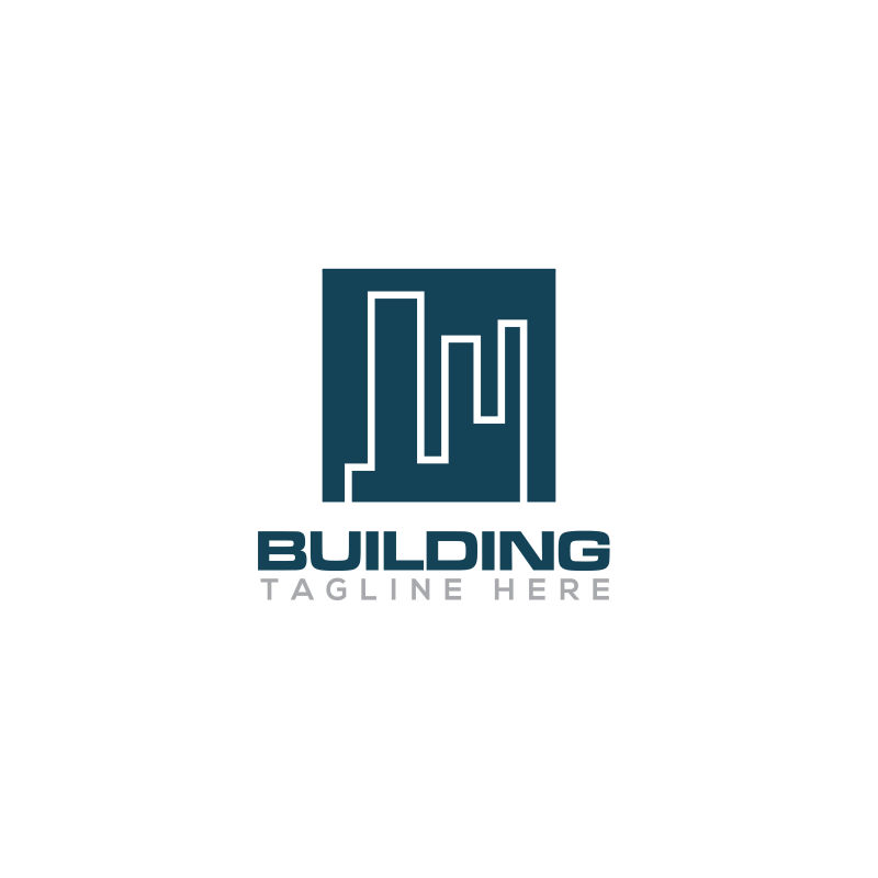 房屋企业的矢量logo