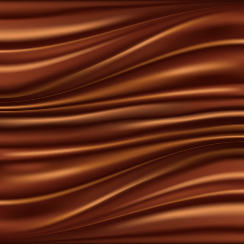 顺滑的抽象巧克力矢量背景