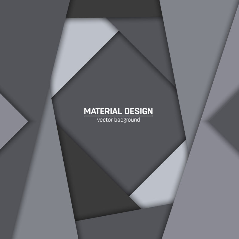 灰色的几何图案背景矢量设计