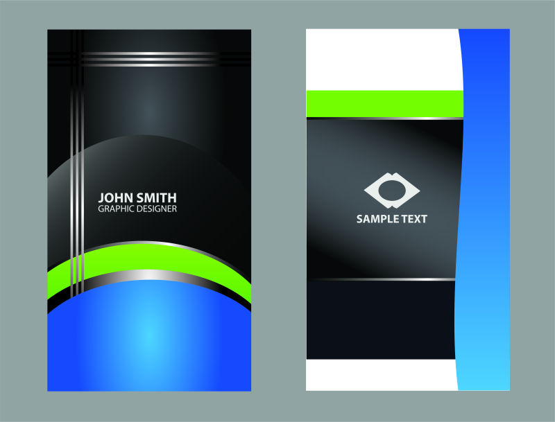 矢量现代化的创意宣传册设计