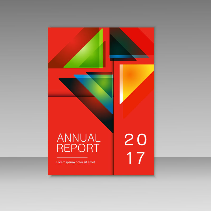 创意矢量现代几何方形元素的背景设计