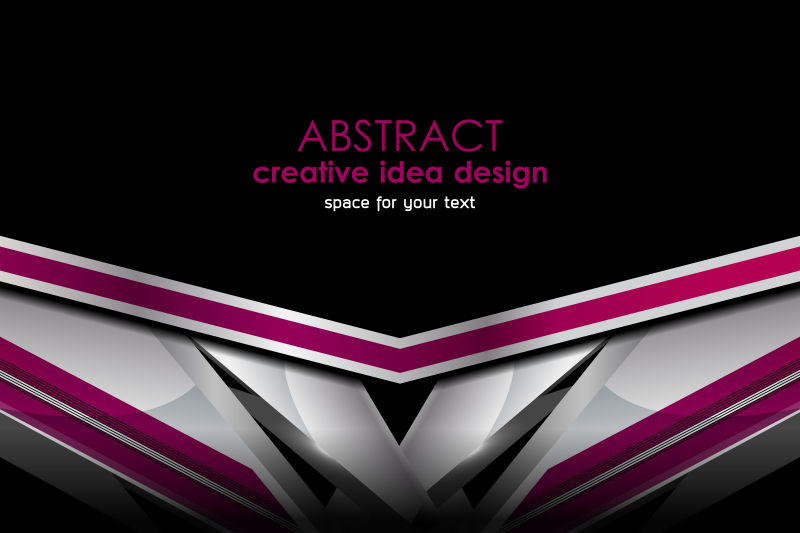 抽象金属纹理背景矢量设计