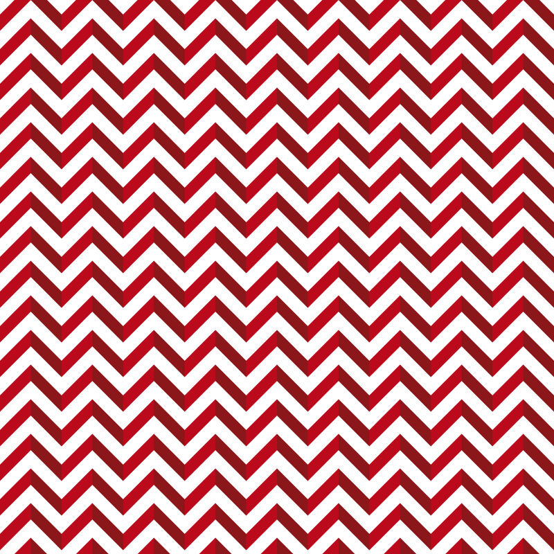 红色波纹图案矢量背景