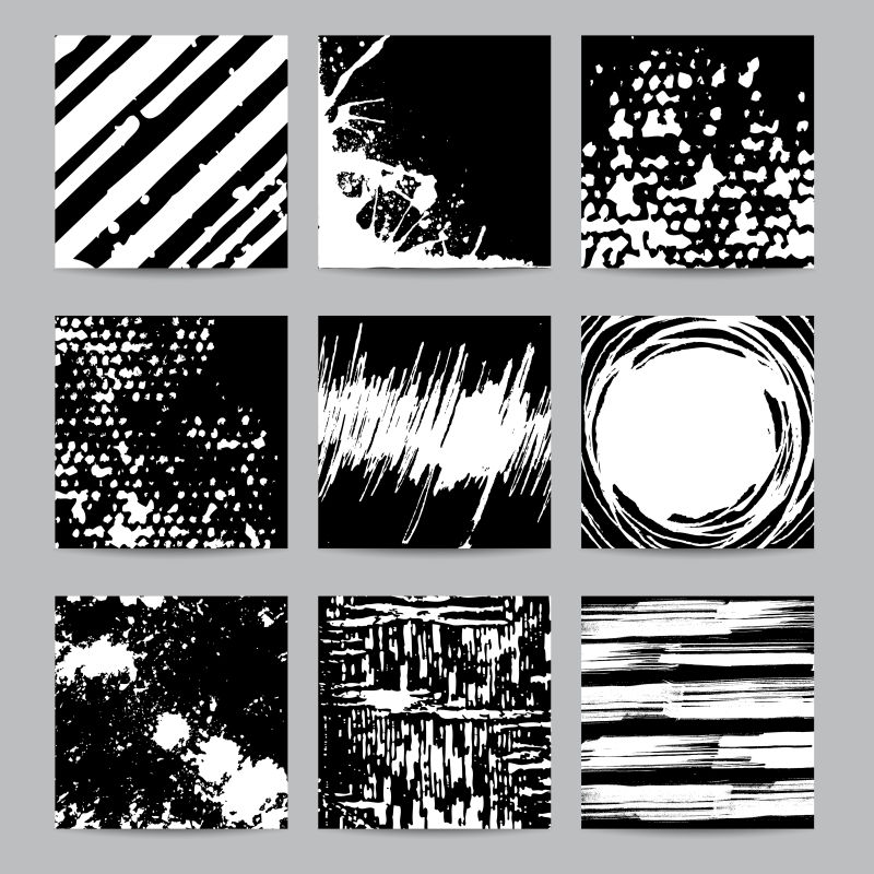 矢量创意纹理的单色背景